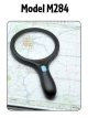 12 LED JUMBO MAGNIFYING GLASS 2X & 5X LENSES