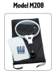 XL MAGNIFYING GLASS 2X, 4X, & 10X LENSES WITH BRIGHT LIGHTS