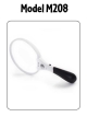 XL MAGNIFYING GLASS 2X, 4X, & 10X LENSES WITH BRIGHT LIGHTS